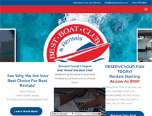 Tablet Screenshot of fortlauderdaleboatrentals.com